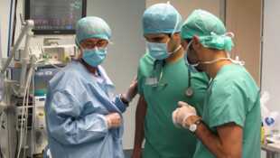 Dans le ventre de l'hôpital