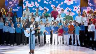 300 choeurs pour les fêtes Les artistes font leur show