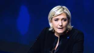Elysée 2017 Marine Le Pen - 25 Avril 2017