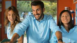 Camping Paradis Trois papas et une maman