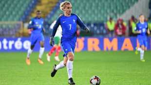 Allemagne France Match amical 14 Novembre 2017