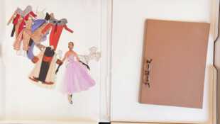 Les dessins d'Yves Saint Laurent