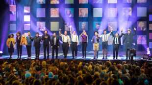 Le gala du festival du rire de Liège 2014