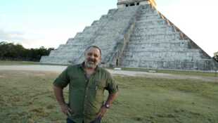 La grande pyramide Maya