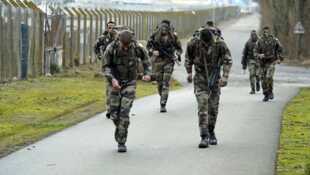 La soirée de l'info Forces spéciales : l'impitoyable sélection des commandos marines