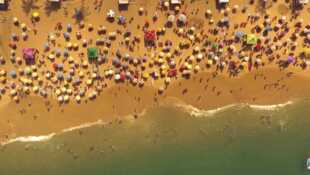 Rio, la plage