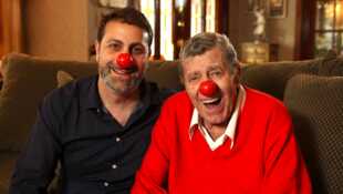 Jerry Lewis, clown rebelle