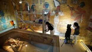 Toutankhamon, le tombeau révélé